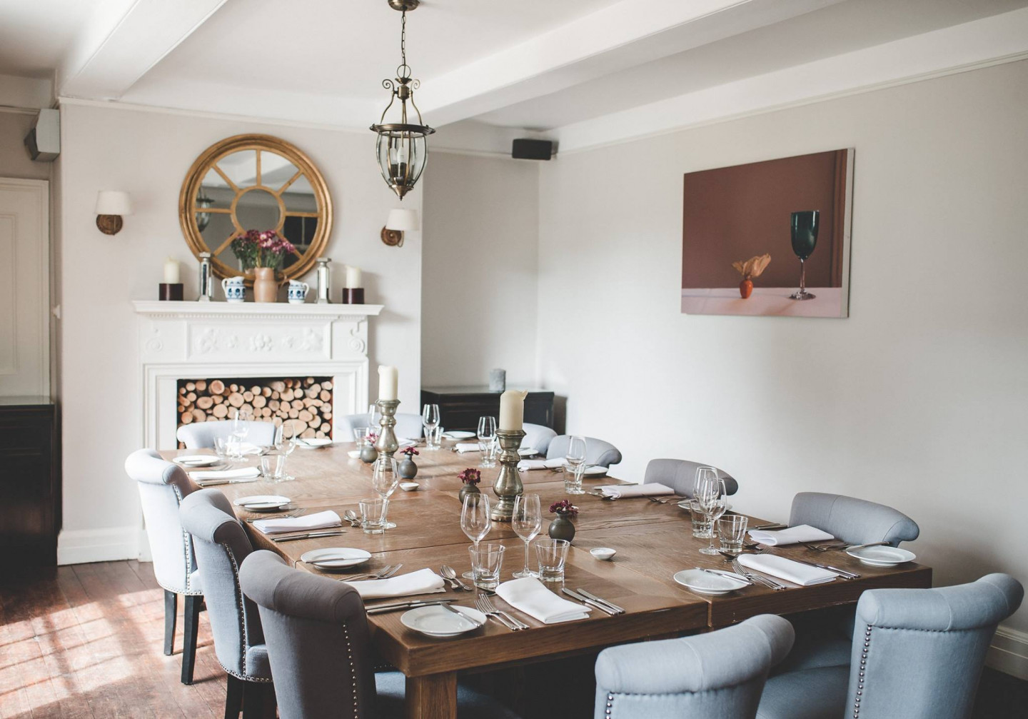 The Georgian Room | Private Party | Corporate Lunch | The Norfolk Mead