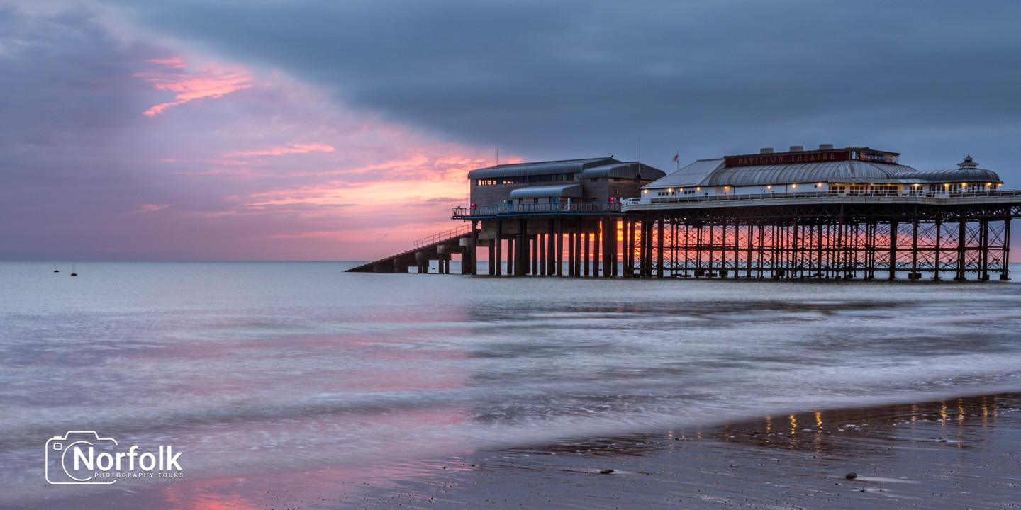 Helen Storer Cromer Pier