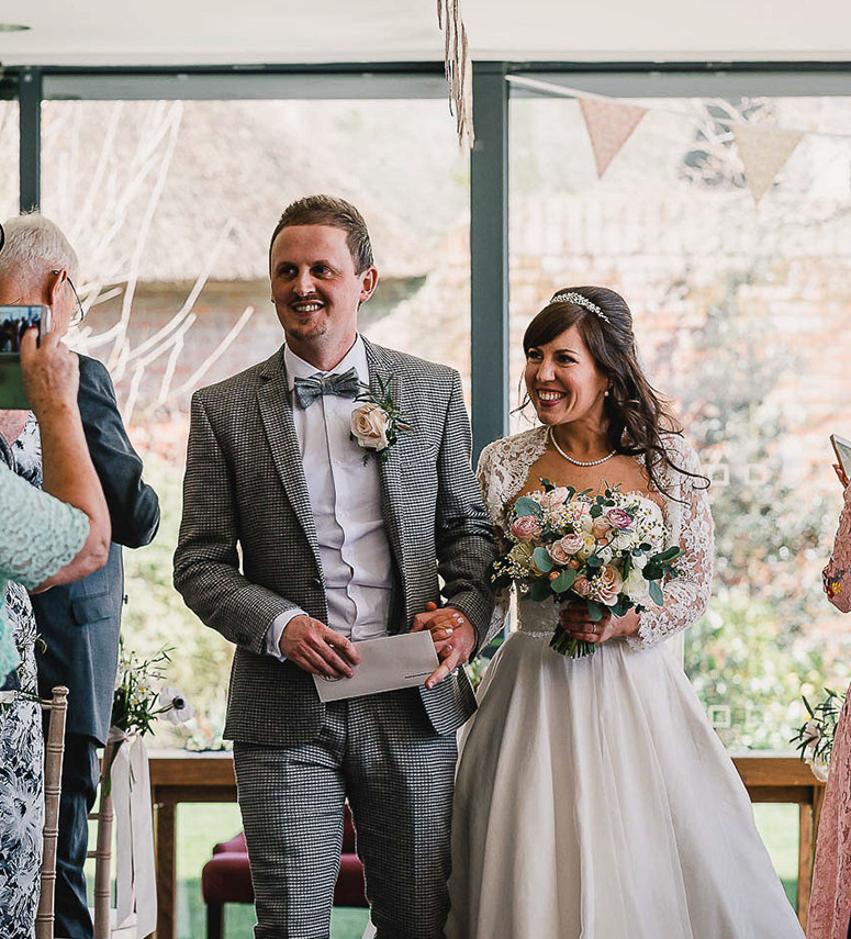 Our Special Day | Hattie and James | The Norfolk Mead