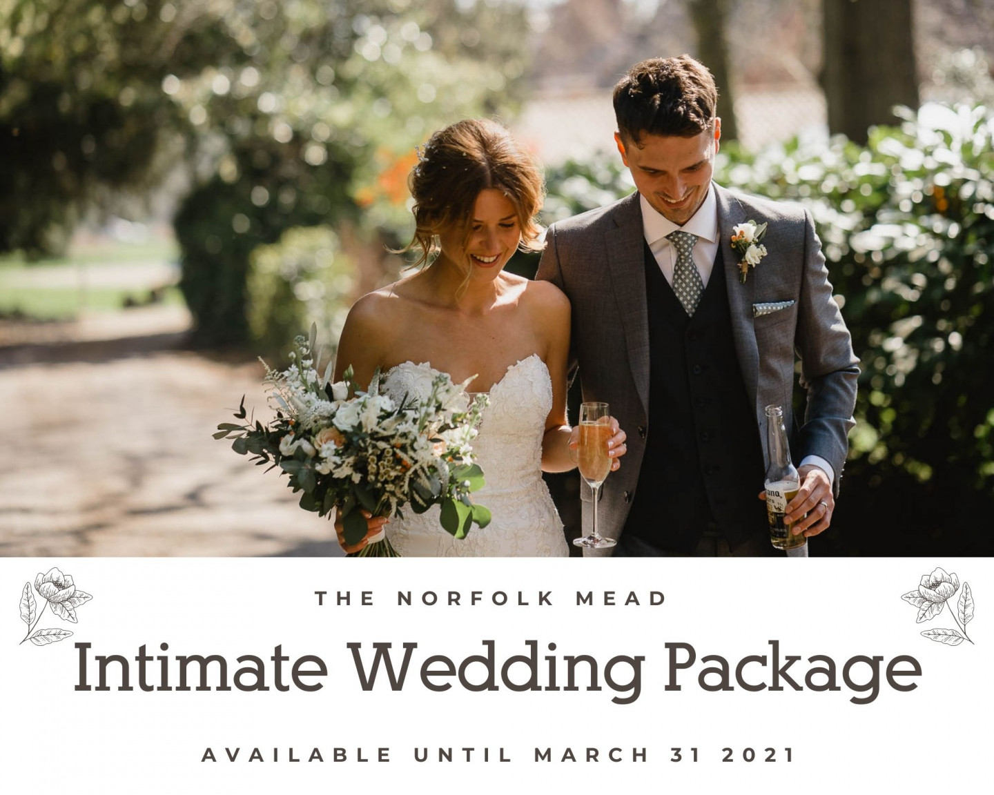 The Norfolk Mead Intimate Wedding Package