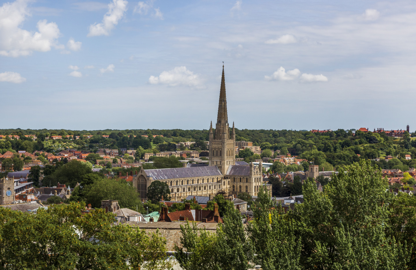 Enjoy your visit to Norfolk this summer with VisitNorwich 