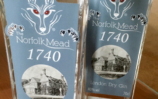 Treat yourself with The Norfolk Mead Takeaway Afternoon Tea and 1740 Gin special offer