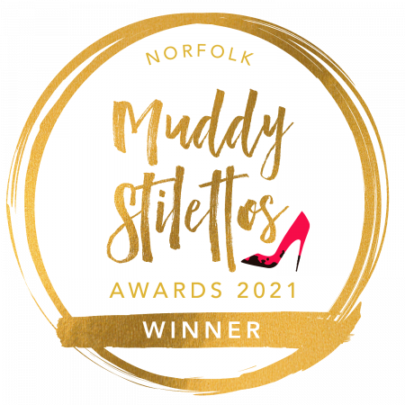The Norfolk Mead win Best Wedding Venue in Norfolk at the 2021 Muddy Stilettos Awards